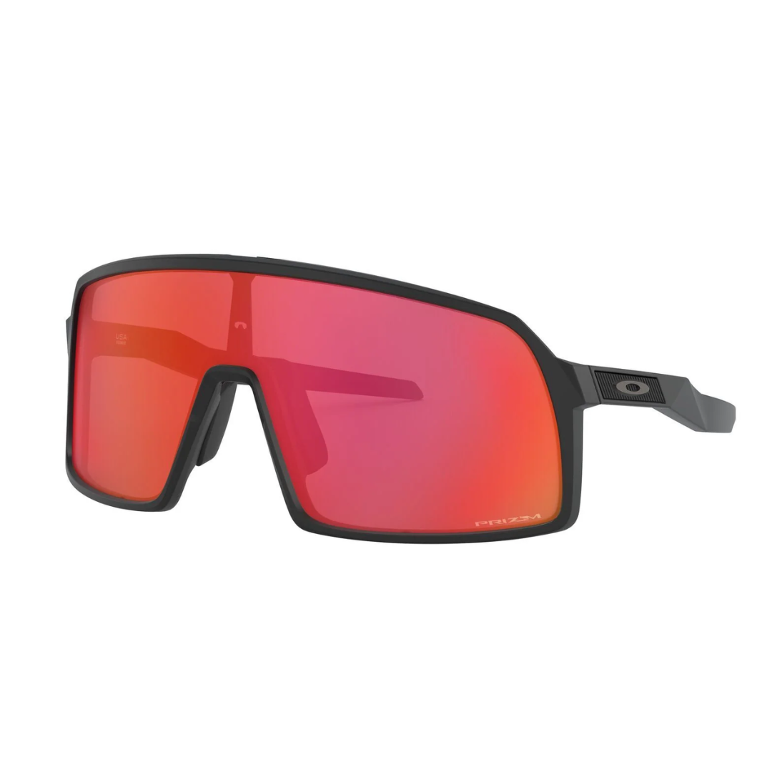 OAKLEY SUTRO S BLACK/TORCH PRIZIM TRAIL