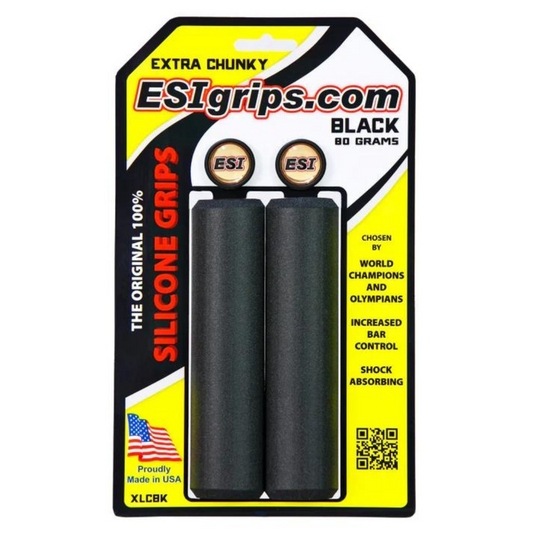 EXTRA CHUNKY BLACK ESI GRIP