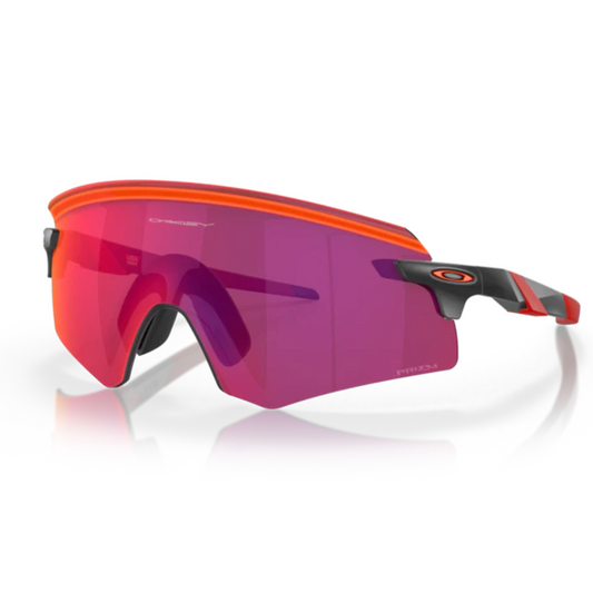 OAKLEY ENCODER MATT BLK/RED W/PRIZM