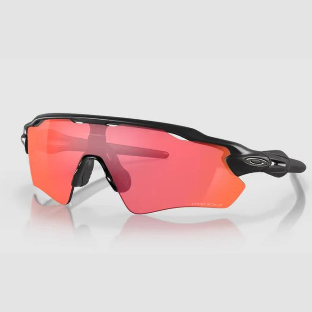 OAKLEYS RADAR EV PATH MATT BLACK WITH PRIMZM TRAIL TORCH LENSE