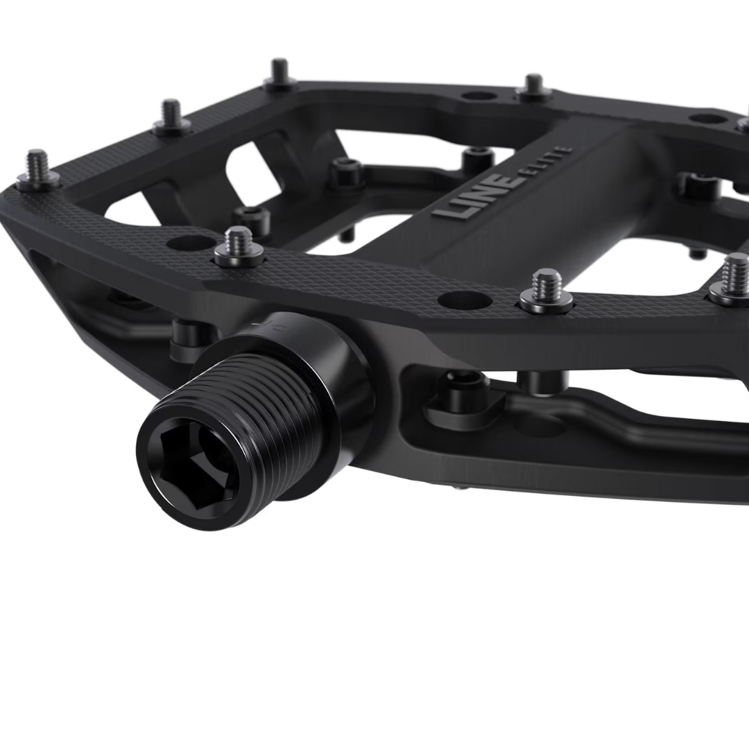 Trek Line Elite Flat Pedal Set 9/16" (15mm)