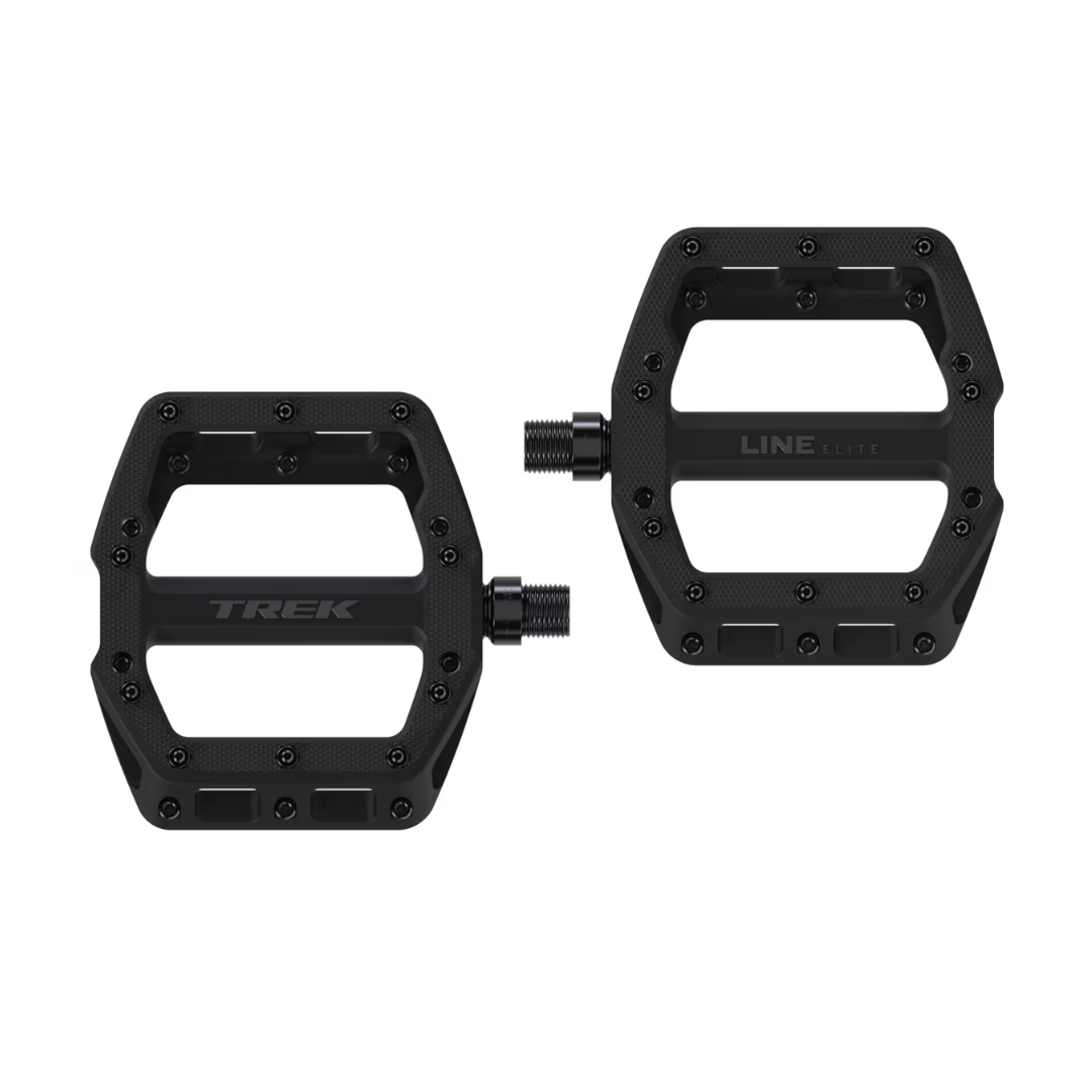Trek Line Elite Flat Pedal Set 9/16" (15mm)