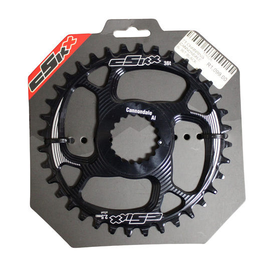 TT CHAINRING CANNONDALE Ai 36T BLACK