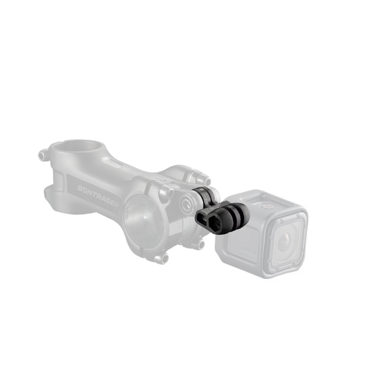 Bontrager Blendr GoPro Mount, Black Blendr GoPro Mount