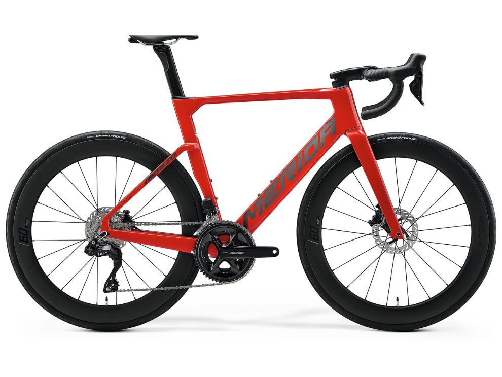 Reacto 6000 Merida Race Red
