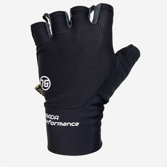 MENS GLOVES STRADA S3 BLACK