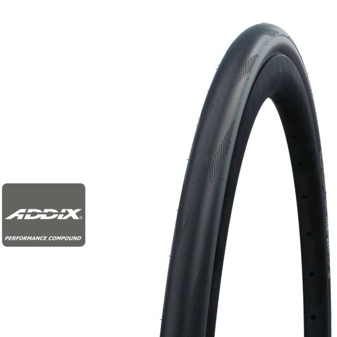 SCHWALBE – ONE 28 | 700 x 28C ADDIX Performance MicroSkin RaceGuard TLE
