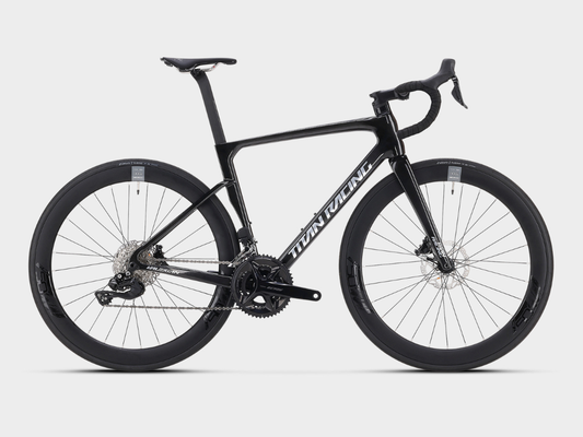 Valerian Carbon Elite Titan Racing Black
