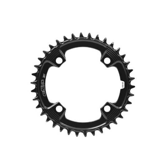 Csixx TT Chainring 104 bcd 38t Black