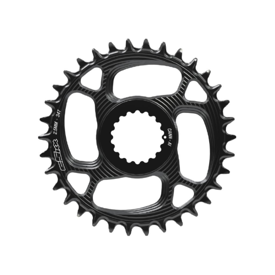 TT CHAINRING CANNONDALE Ai 34T BLACK