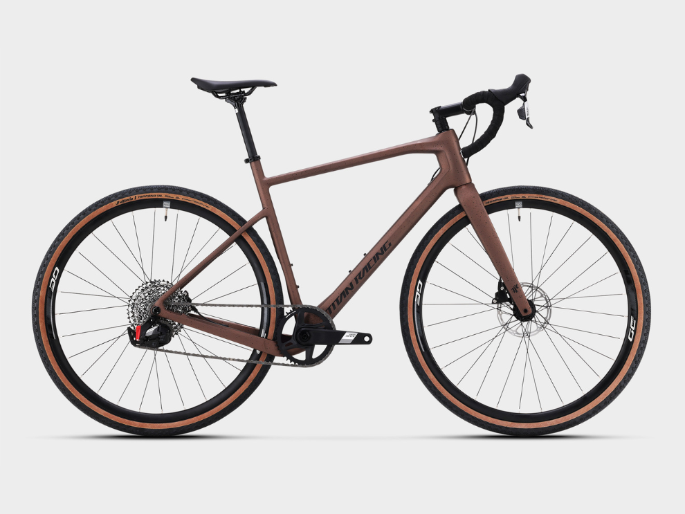 Switch Carbon Comp Titan Racing Mocha Roast