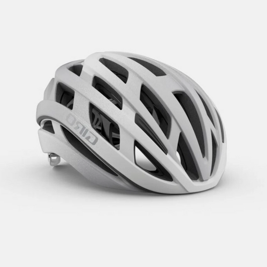 Giro Helmet Syntax Matte White Silver - Medium