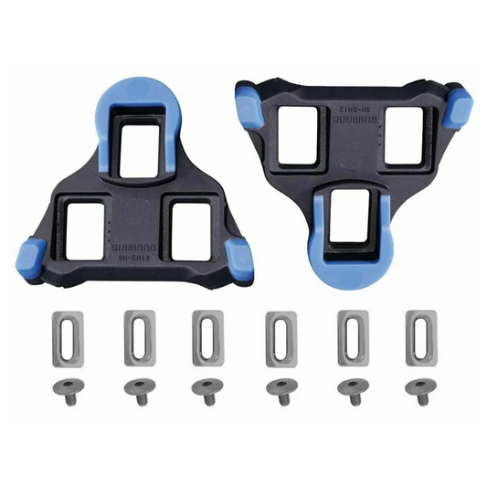 Shimano SMSH12 Cleat F/Center Pivot 2° Blue