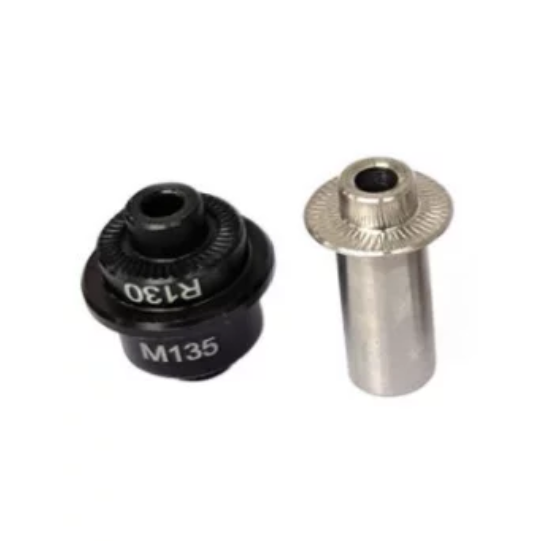 WAHOO-130MM/135MM QR ADAPTOR SET (KICKR 3/4/5/CORE)