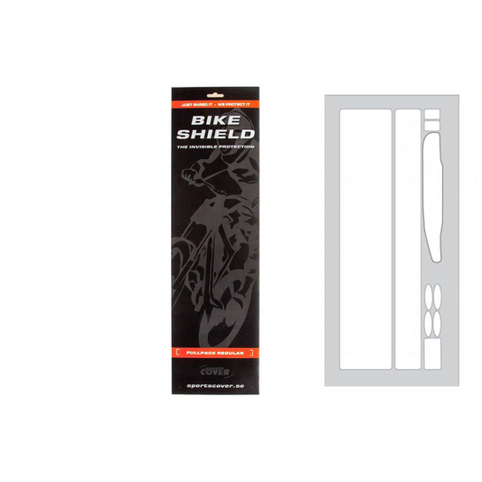 BIKE SHEILD - FULLPACK REGULAR MATT