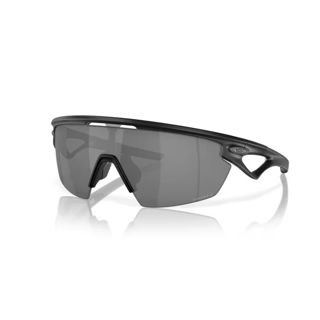 OAKLEY SPHAERA MATT BLACK PRIZIM BLACK POLARIZED