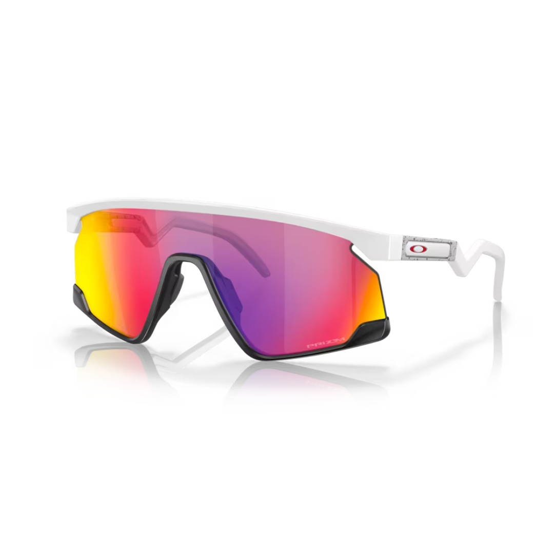 OAKLEY BXTR MATT WHITE PRIZM ROAD LENSE