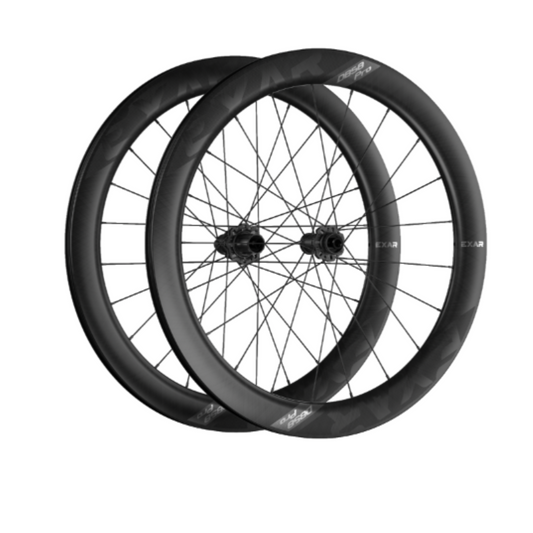 EXAR Carbon Fiber Wheelset Pro Series 2025 - Disc Brake 58