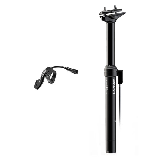 Lyne Contour V2.0 External Dropper Post - 27.2 x 110mm / Over Bar