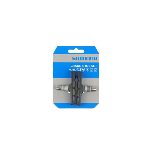 Shimano V-Brake Shoes & Nut set M70T3