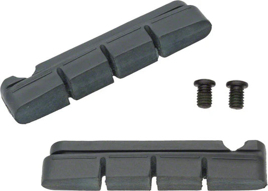 SHM BR6800 CARTRIDGE BRAKE SHOES FOR CARBON RIMS