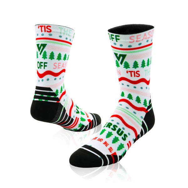 VERSUS TIS THE OFF SEASON ACTIVE CREW SOCKS