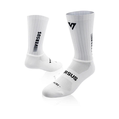 Versus White Lightning AERO Sock