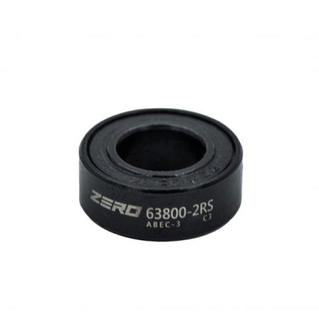 63800-2RS 10*19*7MM ABEC 3 BEARING BLACK OXIDE