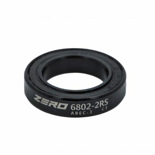 15 x 24 x 5mm Abec 3 C3 Bearing Black Oxide