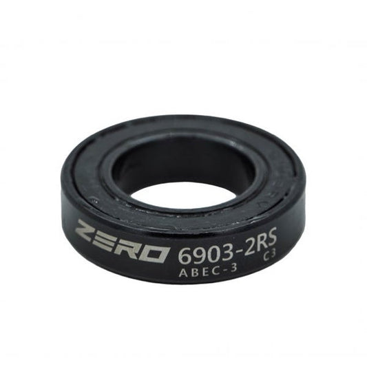 17 x 30 x 7mm Abec 3 C3 Bearing Black Oxide