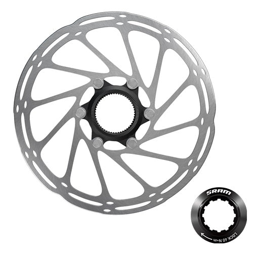 SRAM ROTOR 160mm CENTRELINE CENTRELOCK RND + INT TOOL LR