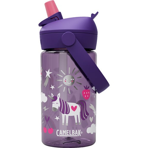 CAMELBAK THRIVE FLIP STRAW KIDS 400ML UNICORN