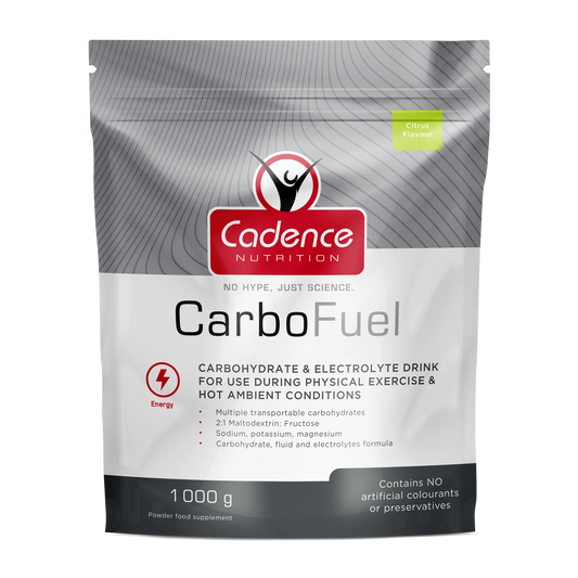 CADENCE NUTRITION CARBOFUEL DOYPACK