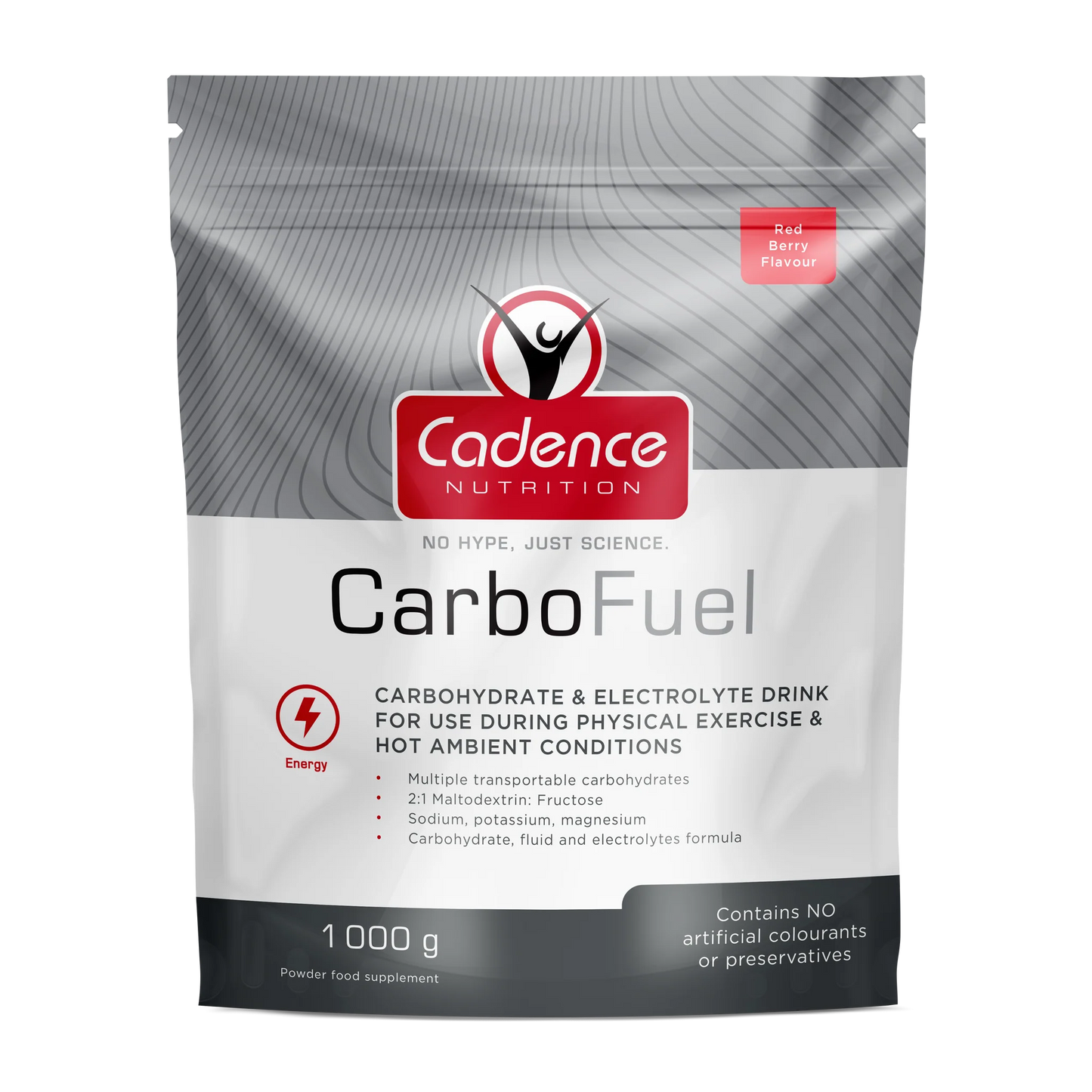 CADENCE NUTRITION CARBOFUEL DOYPACK