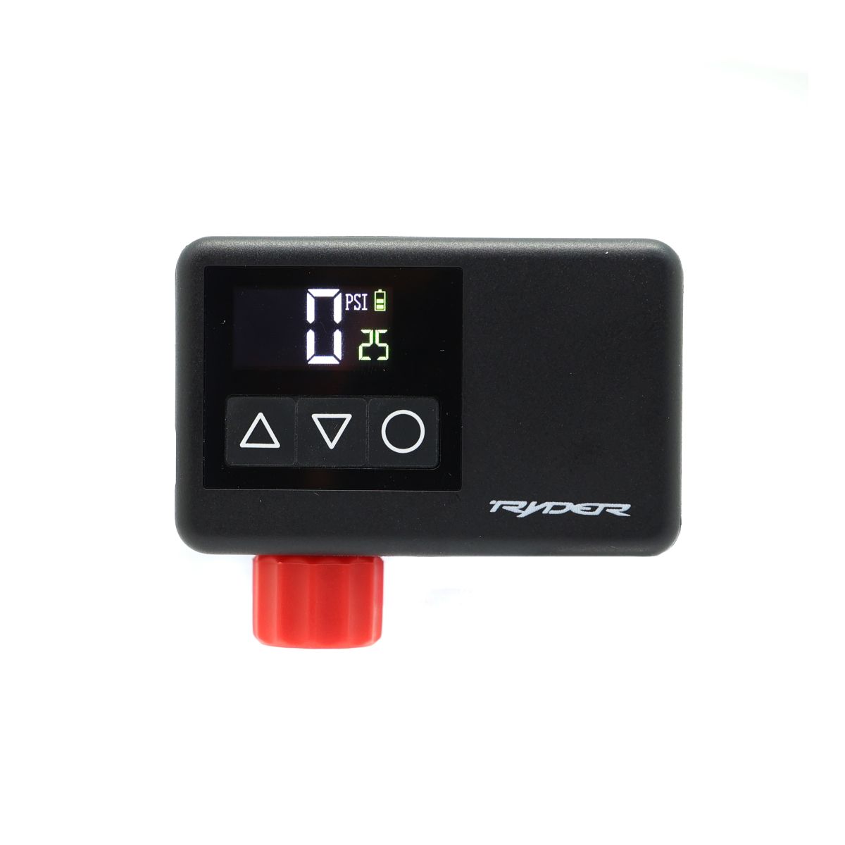 RYDER ELECTRIC BIKE PUMP W/DIGI PRESSURE GAUGE