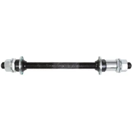 Axle Front 3/8 With Dust Cap