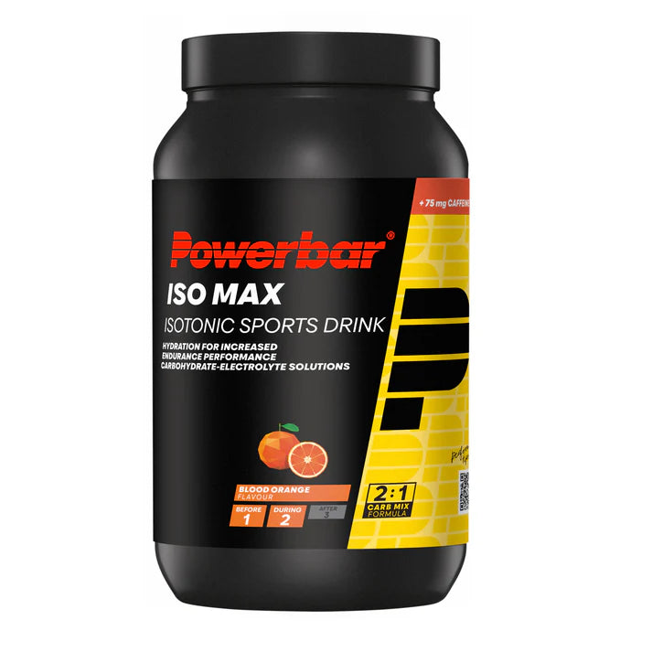Powebar Iso-Max Blood Orange