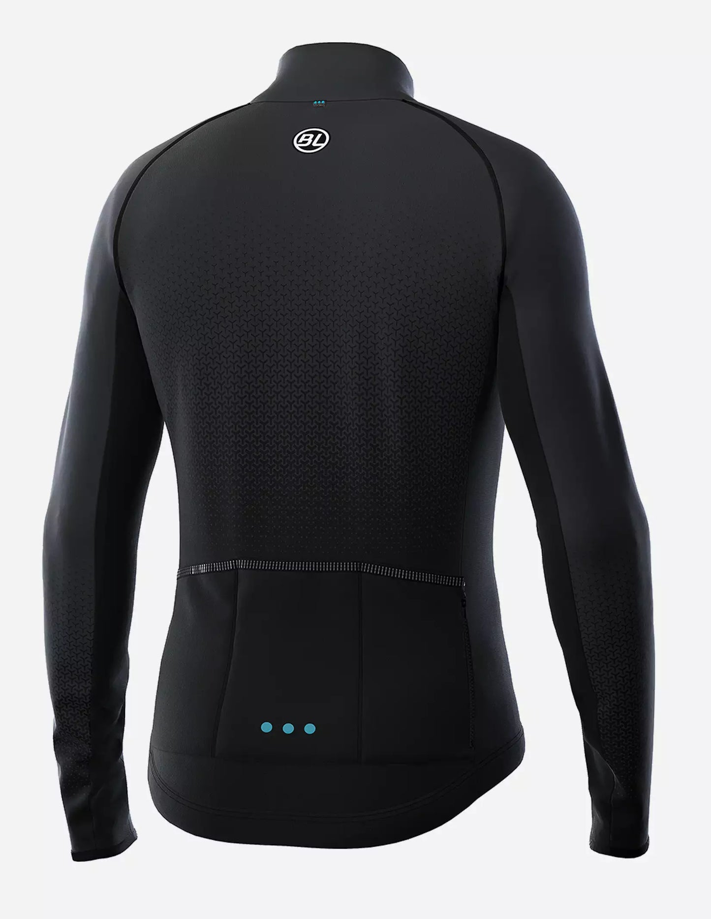 BL Pro-S Mens Convertable Long Sleeve Jersey
