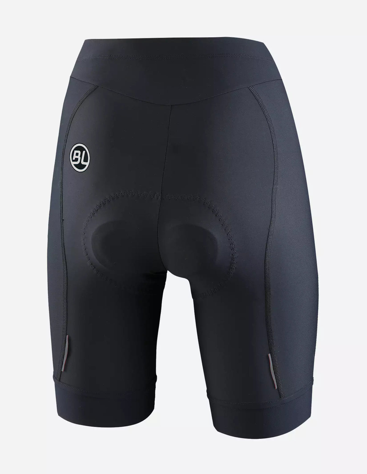 Alyson Black Womens Shorts