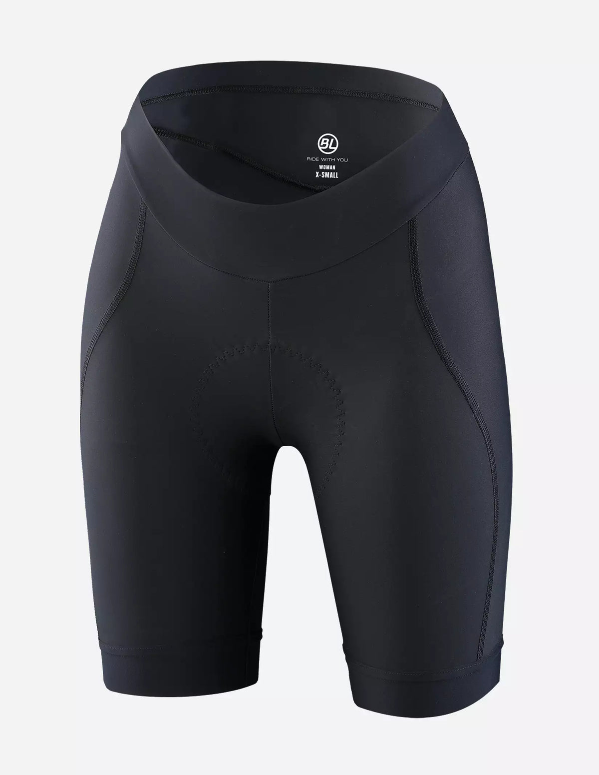 Alyson Black Womens Shorts