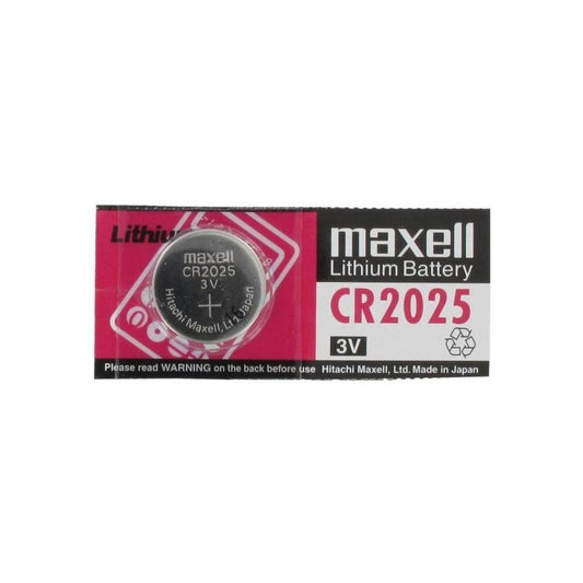 Moto Batt Lithium Coin Cell CR2025