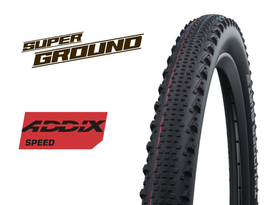 SCHWALBE Thunder Burt 29 x 2.35 Super Ground ADDIX Speed EVO SnakeSkin TLE