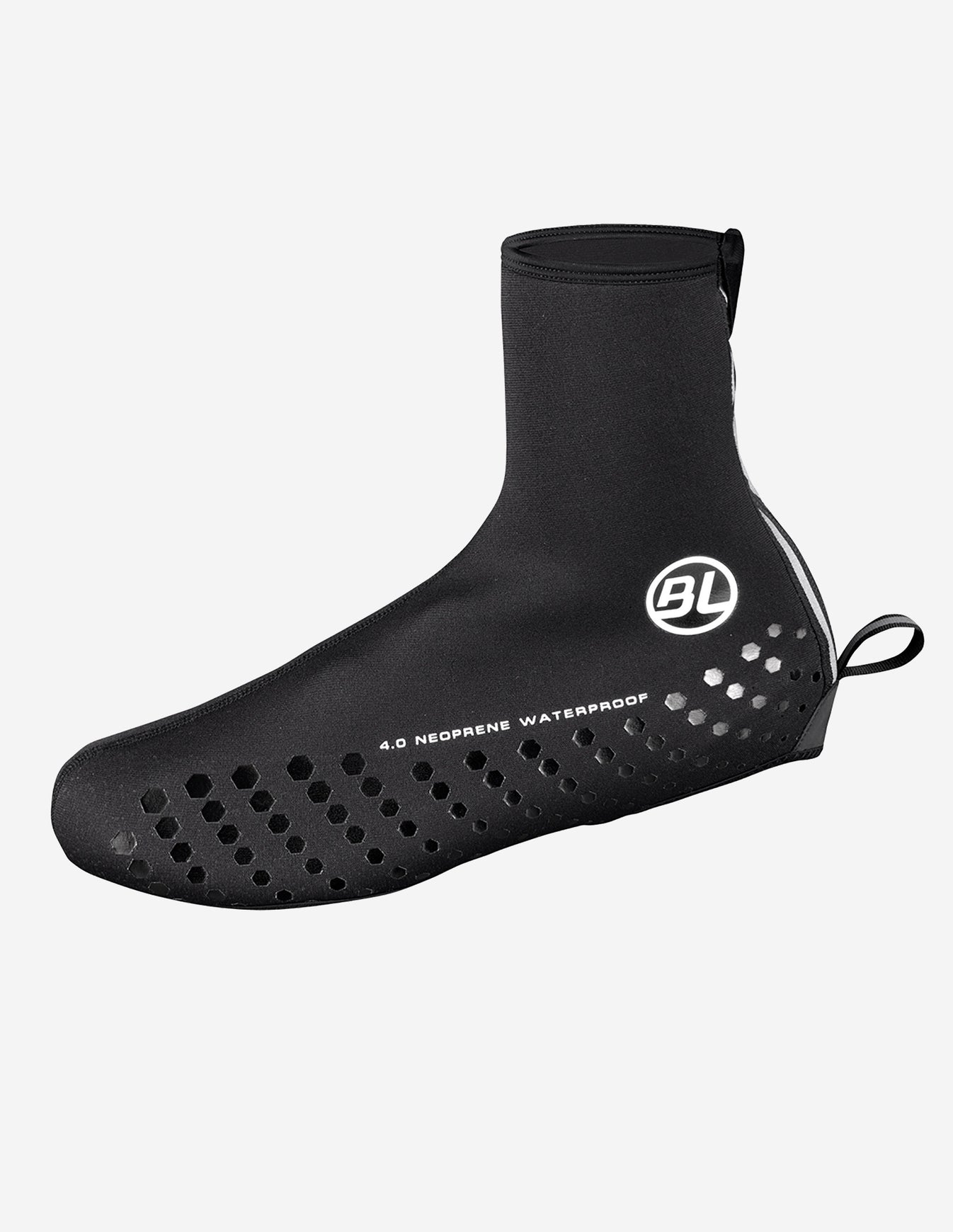 NEO S2 BLACK NEOPRENE OVERSHOES Bicycle Line