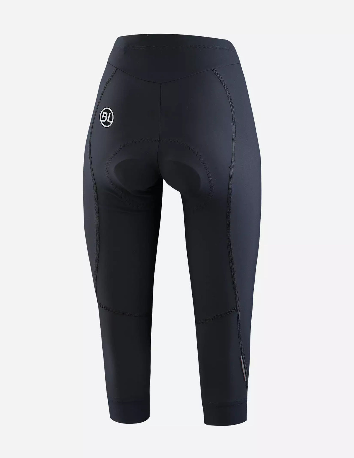 ALYSON WOMENS 3/4 SHORTS S2 BLACK