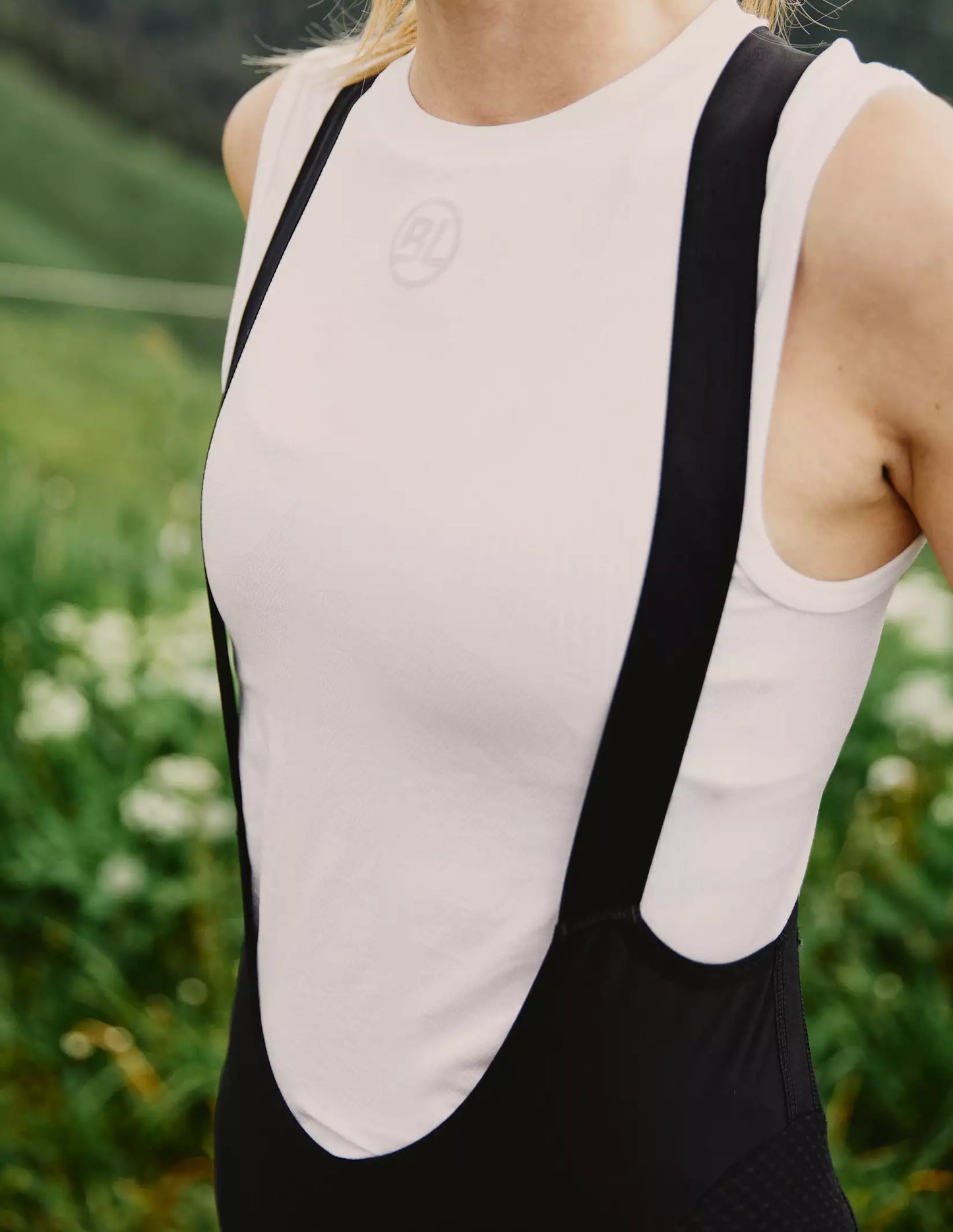 BL Alyson S2 Black Womens Bib Shorts