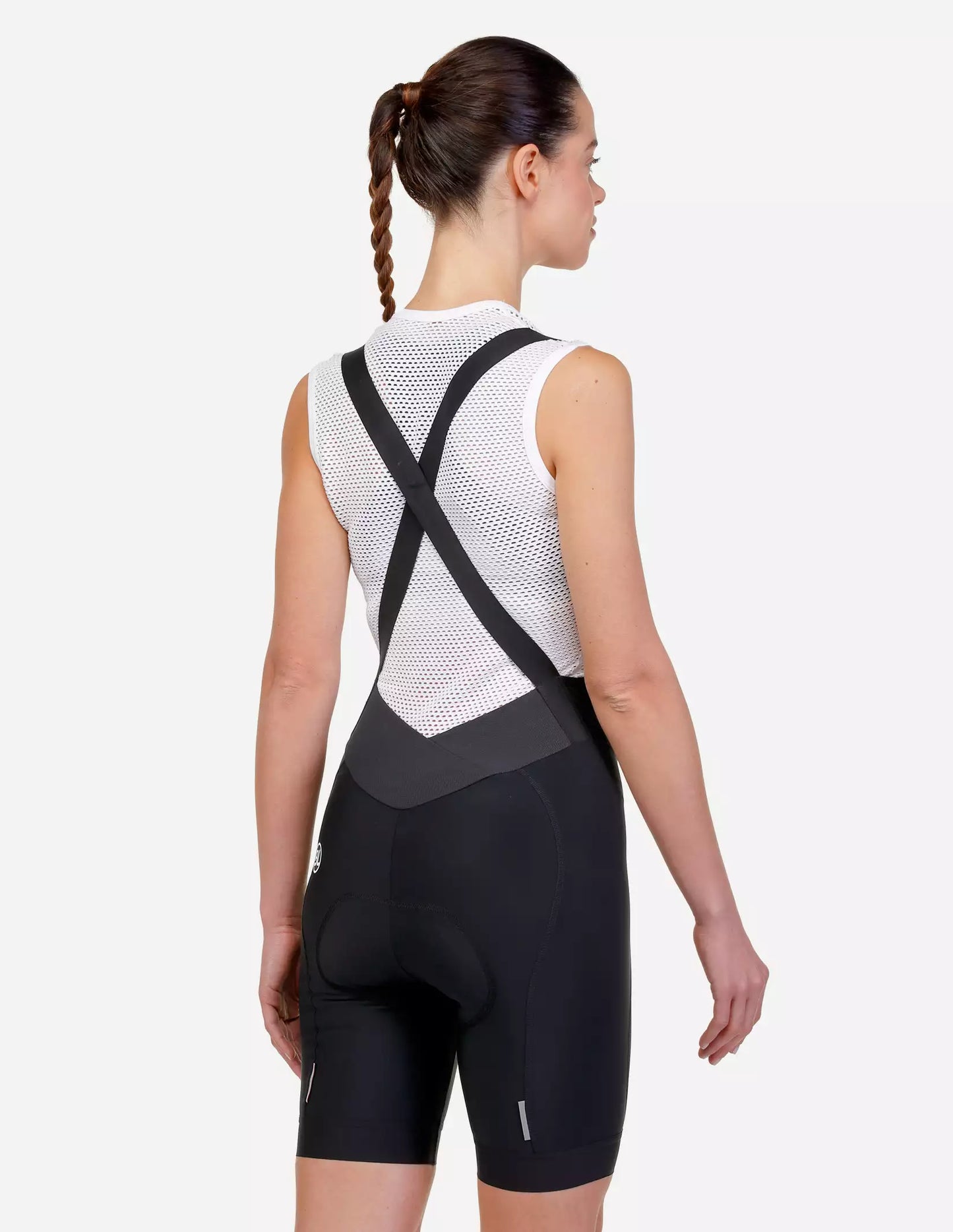 BL Alyson S2 Black Womens Bib Shorts