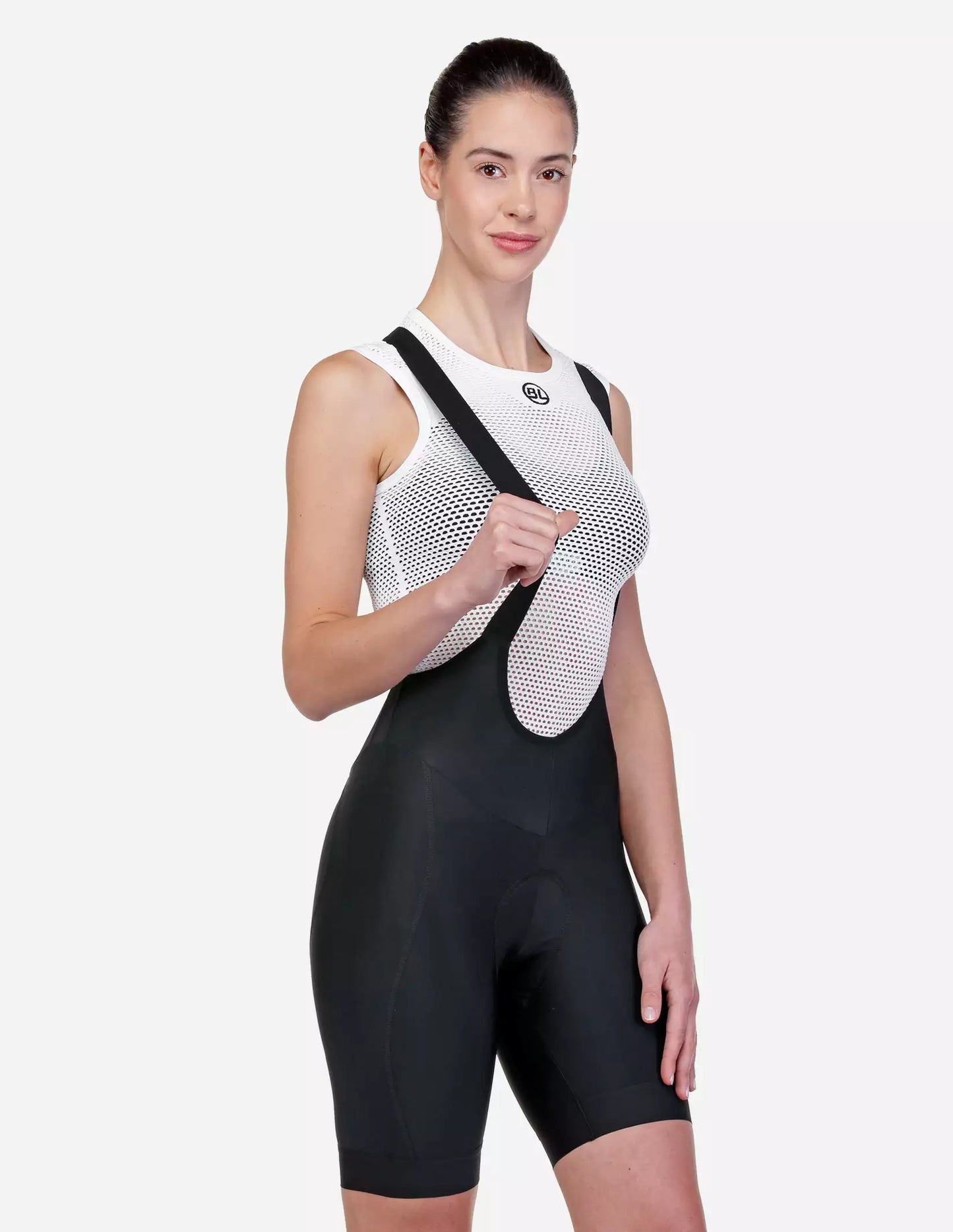 BL Alyson S2 Black Womens Bib Shorts