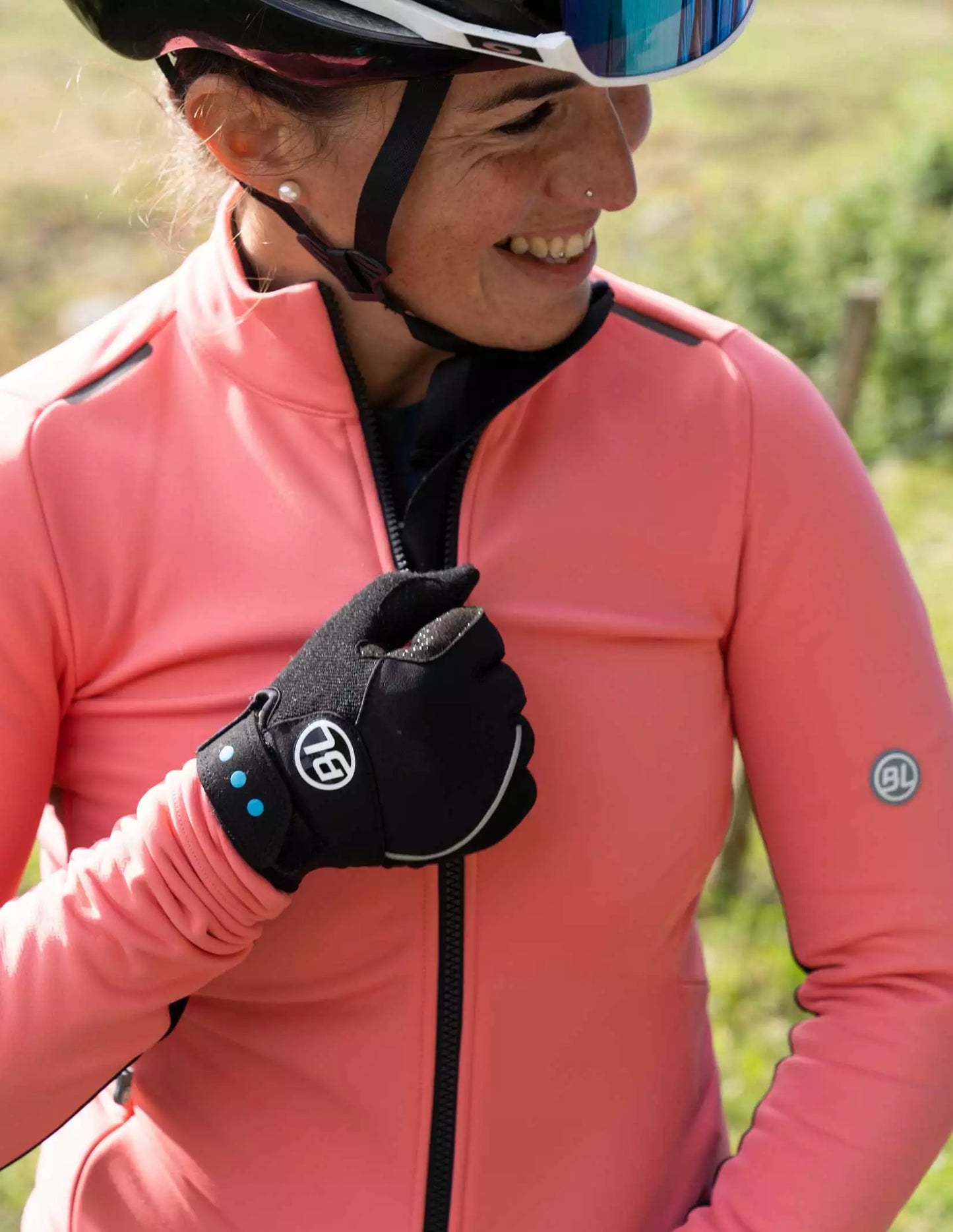BL Womens Thermal Jacket Nebula