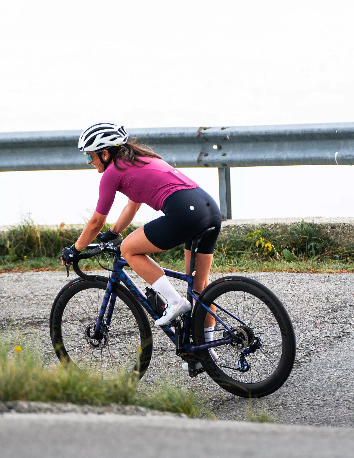 Women's bib shirts Zoncolan S4 black
