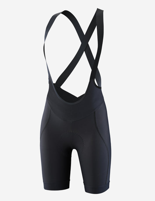 ALYSON S2 BLACK WOMENS BIB SHORTS